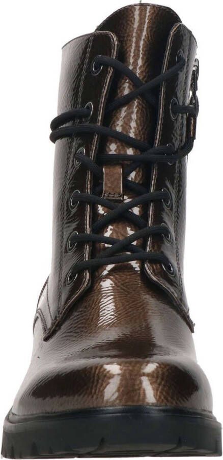 Tamaris dames veterboot Brons