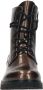 Tamaris Bruine Veterschoenen met een Laklook Brown Dames - Thumbnail 4