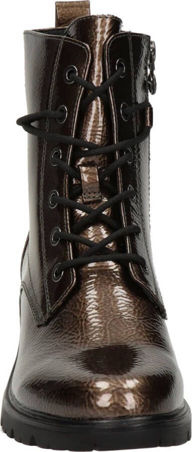 Tamaris dames veterboot Brons