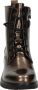 Tamaris Bruine Veterschoenen met een Laklook Brown Dames - Thumbnail 5