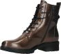 Tamaris Bruine Veterschoenen met een Laklook Brown Dames - Thumbnail 6