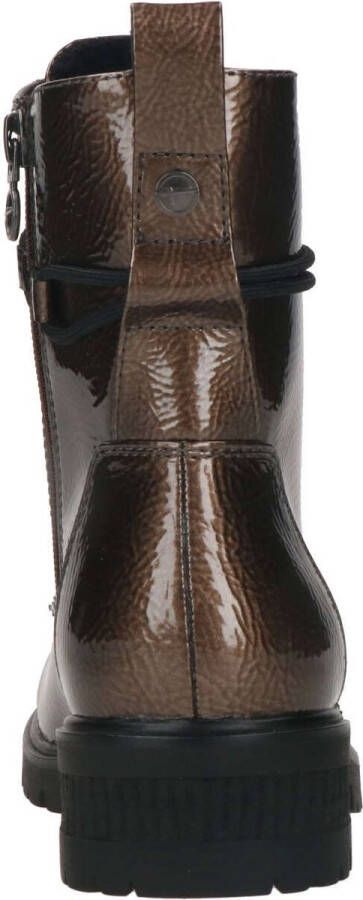 Tamaris dames veterboot Brons