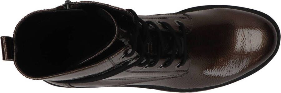 Tamaris dames veterboot Brons