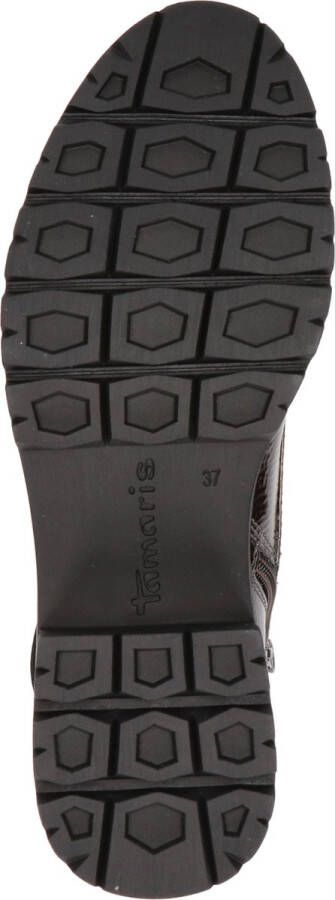 Tamaris dames veterboot Brons