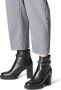 Tamaris Zwarte gesloten booties voor dames Zwart Dames - Thumbnail 7