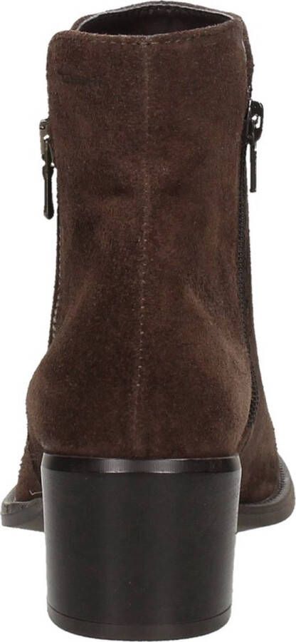 Tamaris Enkellaarsjes Hak Enkellaarsjes Hak donkerbruin - Foto 12