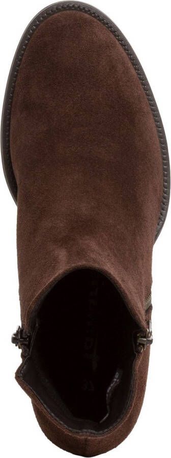 Tamaris Enkellaarsjes Hak Enkellaarsjes Hak donkerbruin - Foto 14