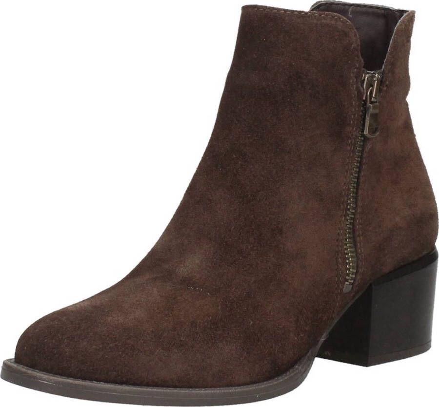 Tamaris Enkellaarsjes Hak Enkellaarsjes Hak donkerbruin - Foto 2