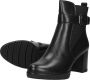 Tamaris Stijlvolle dames enkellaars voor herfst winter Black Dames - Thumbnail 3