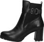 Tamaris Stijlvolle dames enkellaars voor herfst winter Black Dames - Thumbnail 4