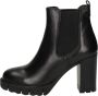 Tamaris Stijlvolle dames enkellaars voor herfst winter Black Dames - Thumbnail 8