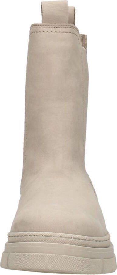 Tamaris Trendy Beige Leren Chelsea Laars Beige Dames - Foto 11