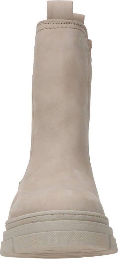 Tamaris Trendy Beige Leren Chelsea Laars Beige Dames - Foto 12