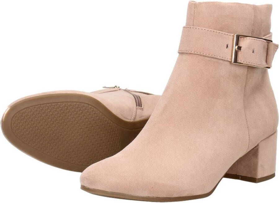 Tamaris Enkellaarsjes roze