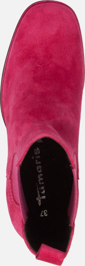 Tamaris Enkellaarsjes roze Leer Dames