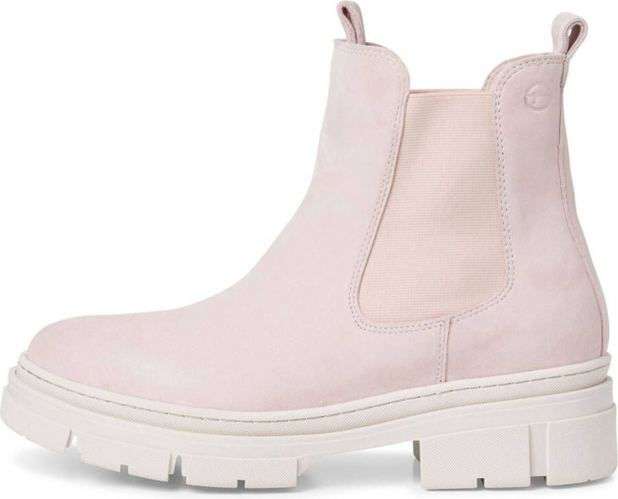 Tamaris Enkellaarsjes roze Leer Dames