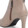 Tamaris Enkellaarsjes taupe Synthetisch 192112 Dames - Thumbnail 4