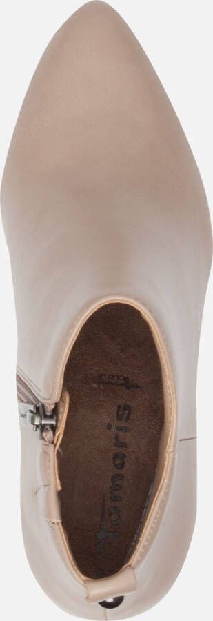 Tamaris Enkellaarsjes taupe Synthetisch 192112 Dames