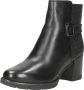 Tamaris Elegante Zwarte Leren Enkellaars met 6 5 cm Hak Black Dames - Thumbnail 10