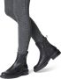 Tamaris Zwarte casual gesloten enkellaarzen Black Dames - Thumbnail 20