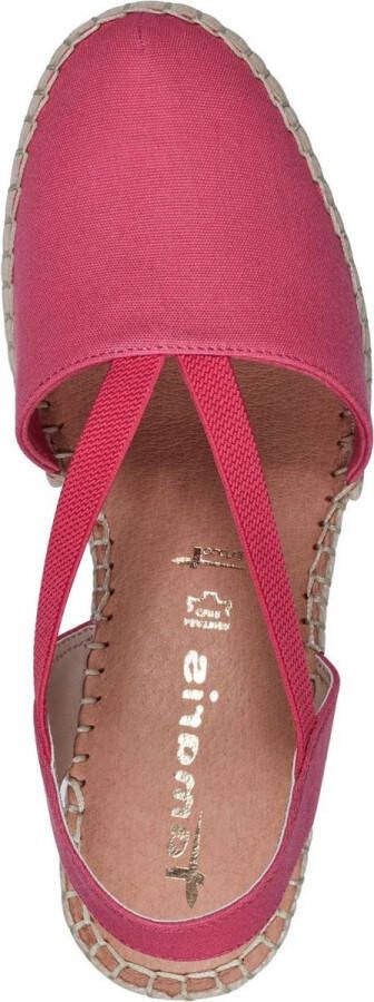 Tamaris Espadrille Vrouwen Roze