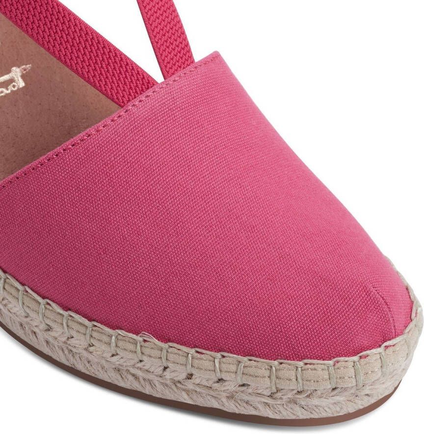 Tamaris Espadrille Vrouwen Roze