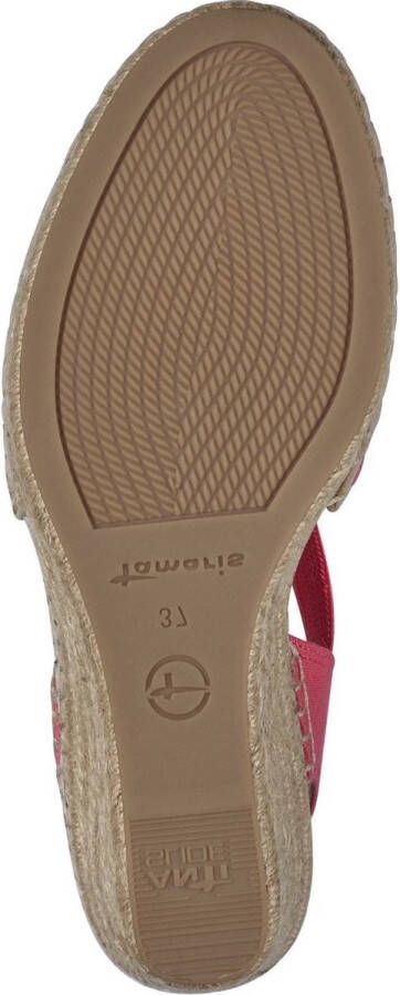 Tamaris Espadrille Vrouwen Roze