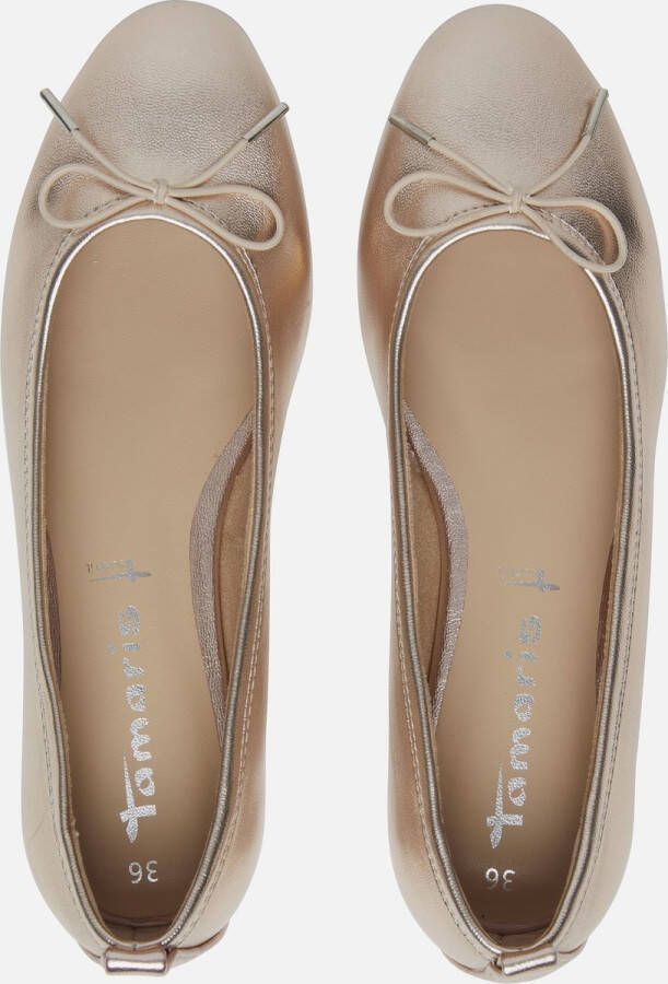 Tamaris Instappers beige Synthetisch Dames