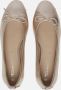 Tamaris Ballerina Instappers beige Synthetisch Dames - Thumbnail 5