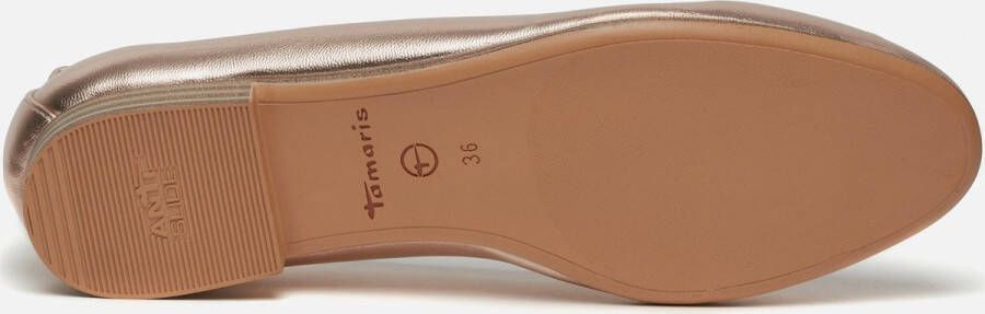 Tamaris Instappers beige Synthetisch Dames