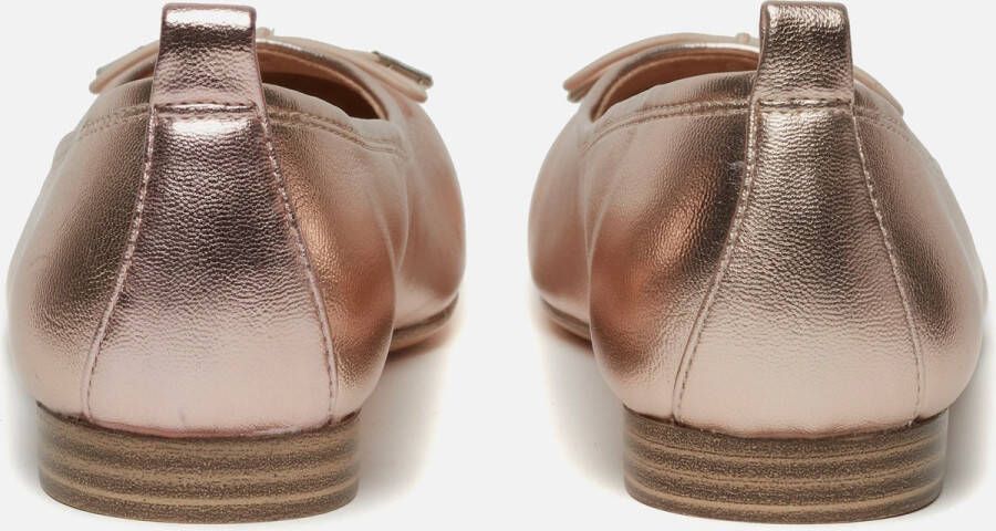 Tamaris Instappers beige Synthetisch Dames