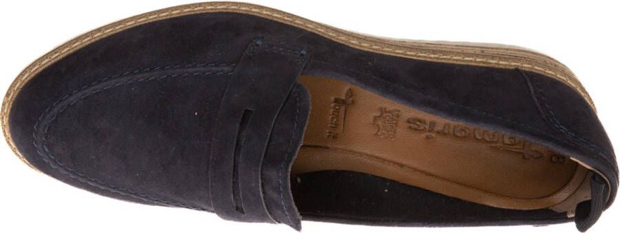 Tamaris Instappers blauw