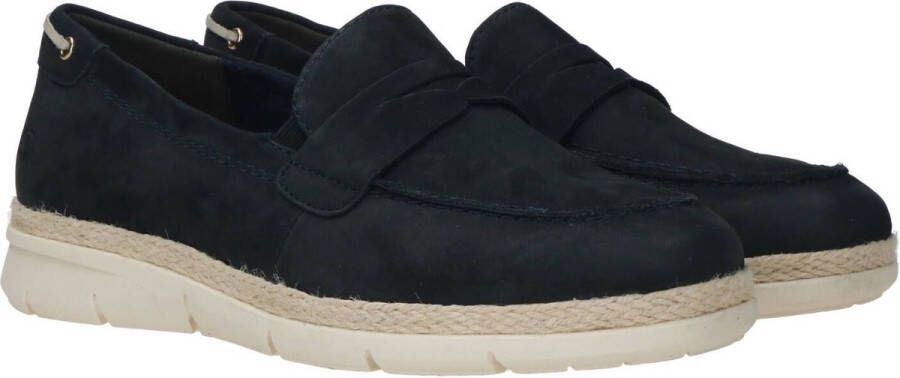 Tamaris Instappers Blauw Leer 131308 Dames Leer - Foto 15
