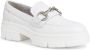 Tamaris Witte Leren Loafers voor Dames White Dames - Thumbnail 29