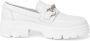 Tamaris Witte Leren Loafers voor Dames White Dames - Thumbnail 32