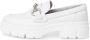 Tamaris Witte Leren Loafers voor Dames White Dames - Thumbnail 33