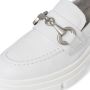 Tamaris Witte Leren Loafers voor Dames White Dames - Thumbnail 34