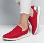 Tamaris Witte Leren Loafers voor Dames White Dames - Thumbnail 36