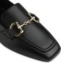 Tamaris Zwarte Leren Loafers voor Dames Black Dames - Thumbnail 8