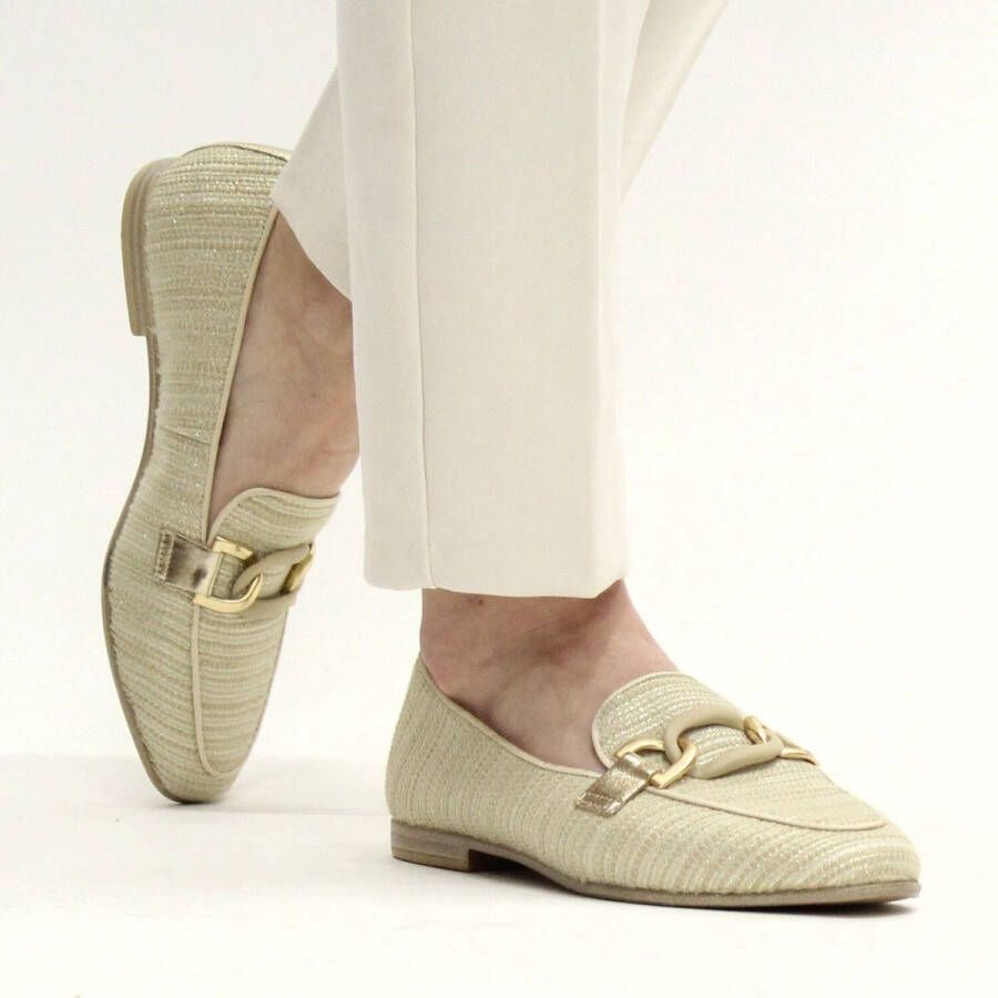 Tamaris Loafer Vrouwen Goud