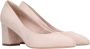 Tamaris Elegante Roze Suede Jurk Pumps Pink Dames - Thumbnail 8