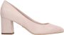 Tamaris Elegante Roze Suede Jurk Pumps Pink Dames - Thumbnail 9