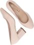 Tamaris Elegante Roze Suede Jurk Pumps Pink Dames - Thumbnail 10
