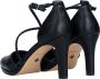 Tamaris Glitterdetail Stiletto Pumps Black Dames - Thumbnail 9