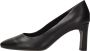 Tamaris Zwarte Leren Business Pumps Black Dames - Thumbnail 8