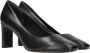 Tamaris Zwarte Leren Business Pumps Black Dames - Thumbnail 9