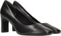 Tamaris Zwarte Leren Business Pumps Black Dames - Thumbnail 4