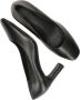 Tamaris Zwarte Leren Business Pumps Black Dames - Thumbnail 10