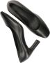 Tamaris Zwarte Leren Business Pumps Black Dames - Thumbnail 5