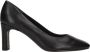 Tamaris Zwarte Leren Business Pumps Black Dames - Thumbnail 11